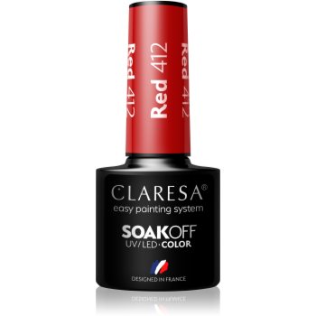 Claresa SoakOff UV/LED Color River lac de unghii sub forma de gel - imagine 2